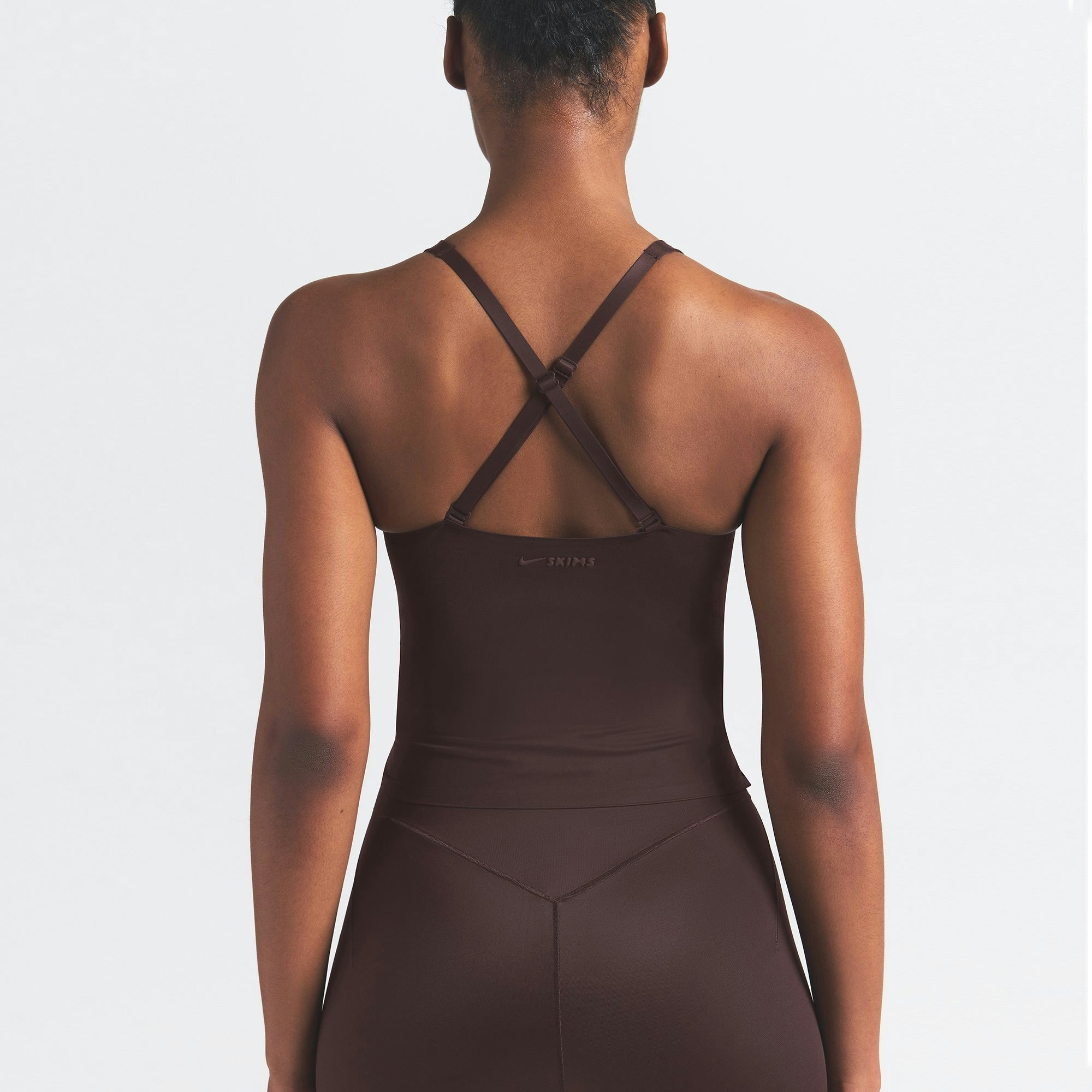 Skims Nikeskims Shine V-Neck Tank Phoenix