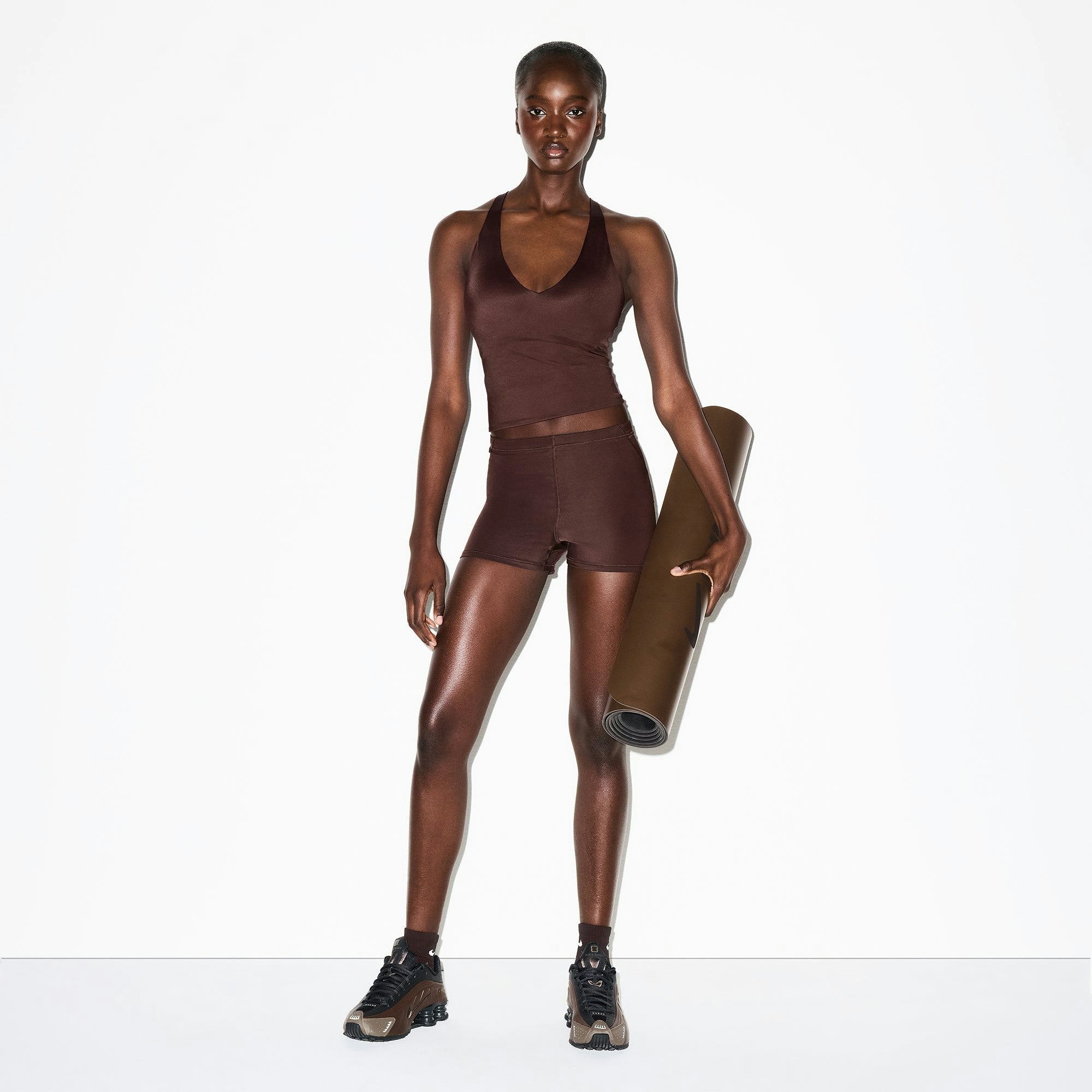 Skims Nikeskims Shine V-Neck Tank Phoenix