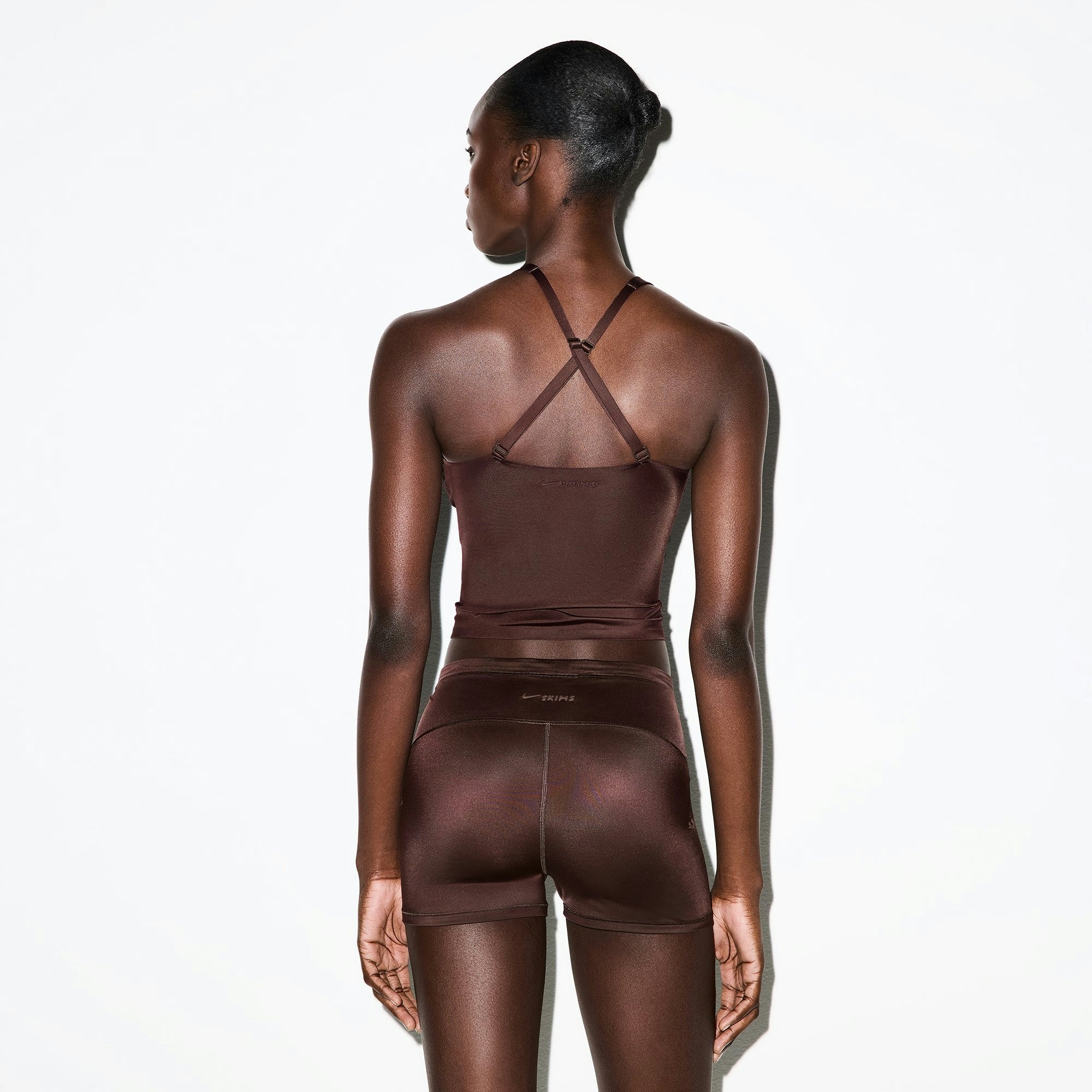 Skims Nikeskims Shine V-Neck Tank Phoenix