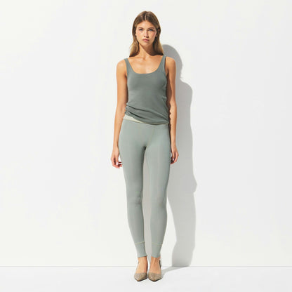 Skims Drop Needle Pointelle Tank Magnet