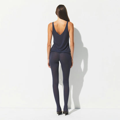 SHEER RIB V NECK TANK