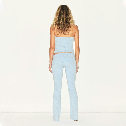 COTTON JERSEY TUBE TOP