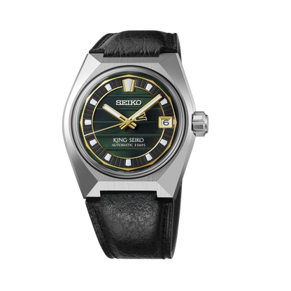 Seiko King Seiko Vanac In Urban Greenery - Green - SLA095J1
