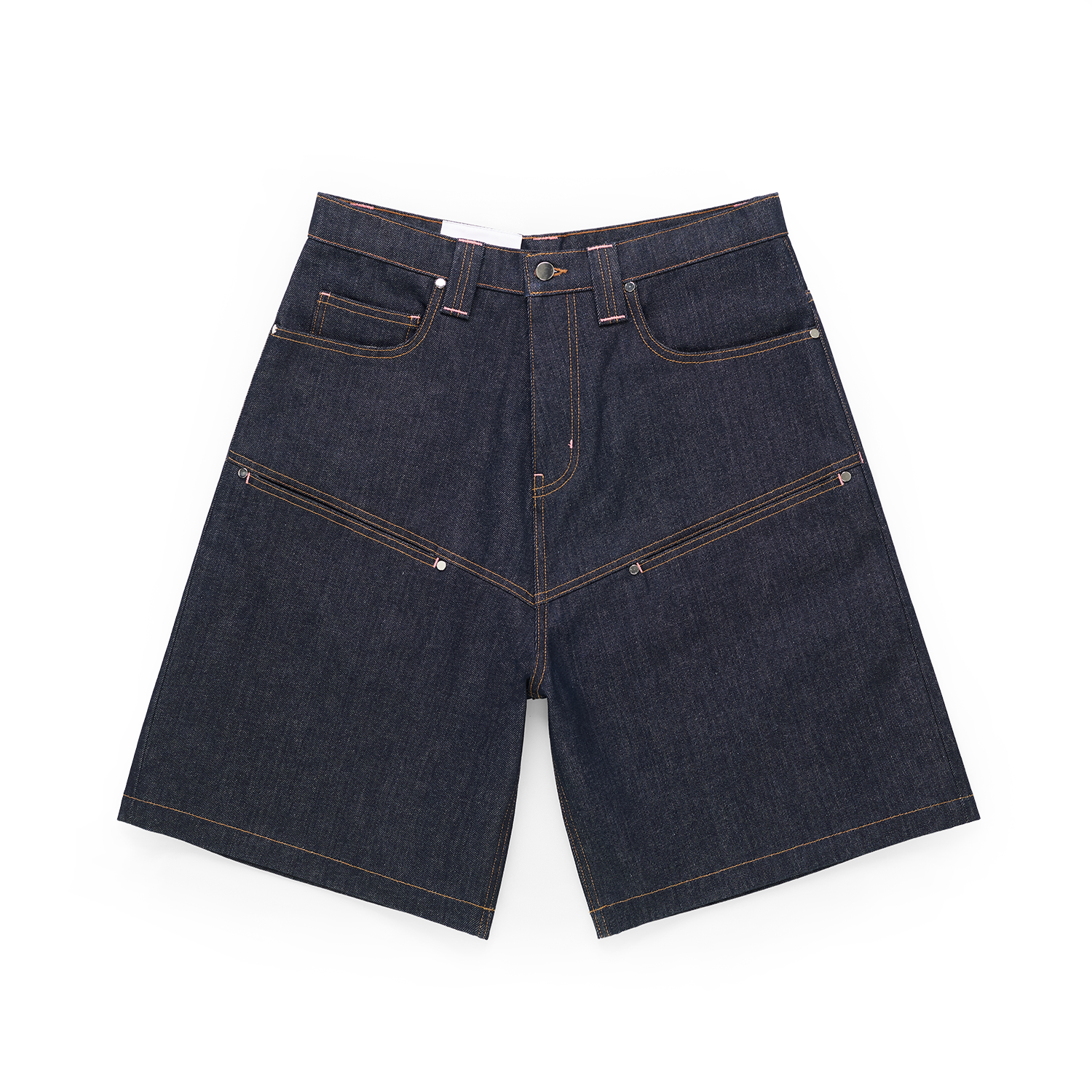 Skylrk Denim Short Raw