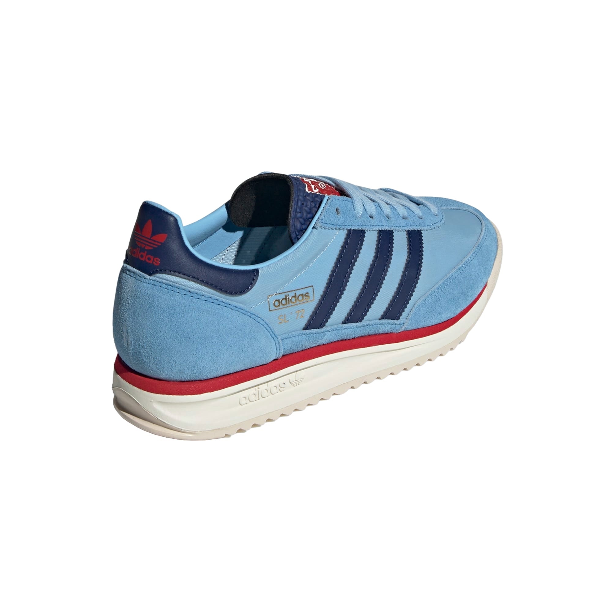 adidas SL 72 RS Light Blue Better Scarlet