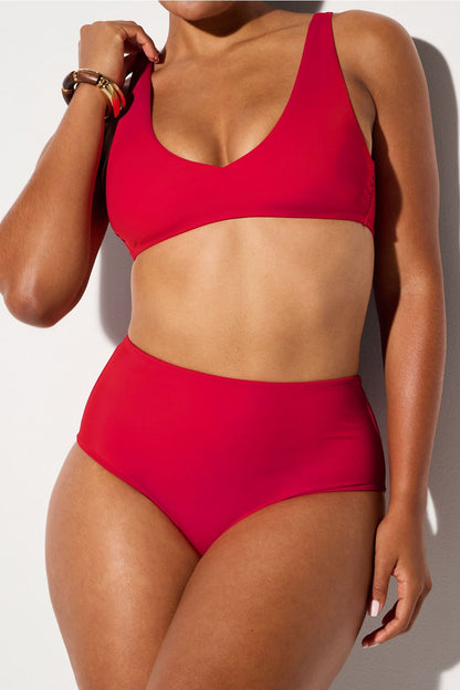 Fabletics Shaping Swim Full Coverage Bikini Bottom