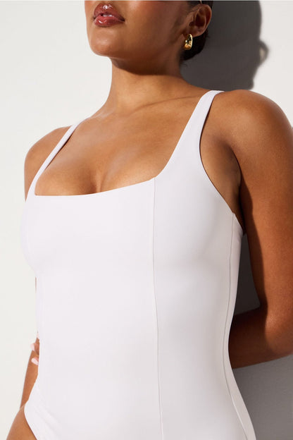Fabletics Shaping Swim Waist Cinching One Piece