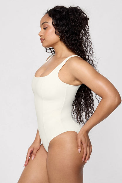 Fabletics Shaping Swim Waist Cinching One Piece