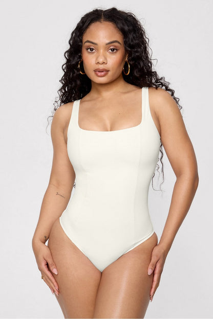 Fabletics Shaping Swim Waist Cinching One Piece
