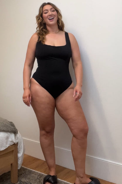 Fabletics Shaping Swim Waist Cinching One Piece
