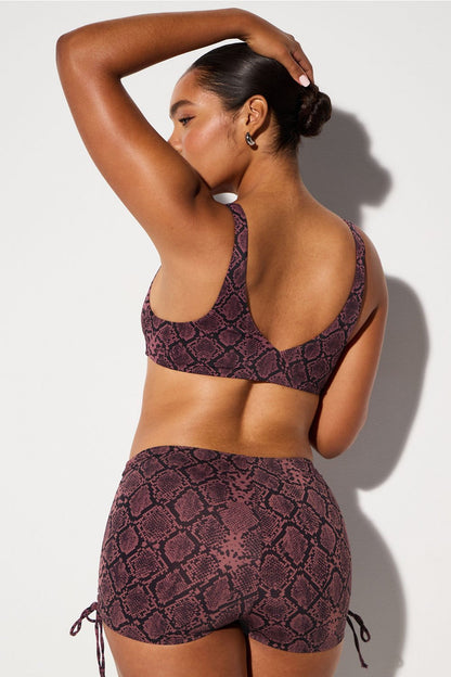 Fabletics Shaping Swim High Waist Booty Short