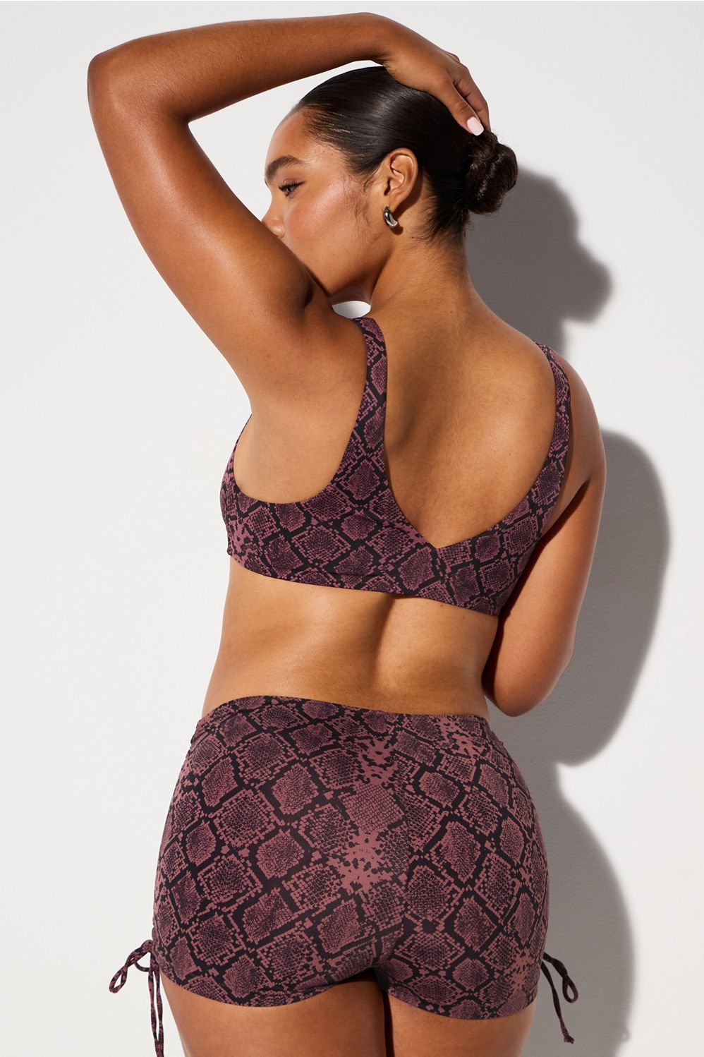 Fabletics Shaping Swim High Waist Booty Short