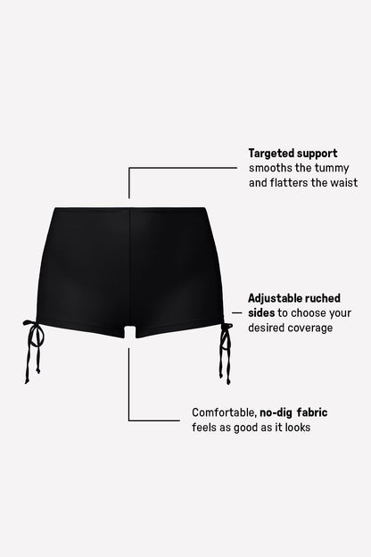 Fabletics Shaping Swim High Waist Booty Short