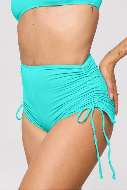 Fabletics Shaping Swim High Waist Booty Short