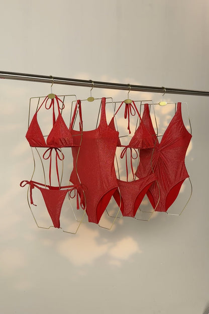 Fabletics Swim Luxe Triangle Bikini Top