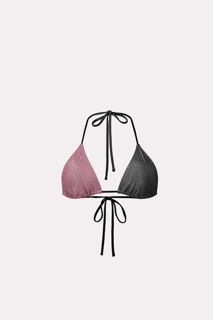 Fabletics Swim Luxe Triangle Bikini Top
