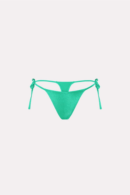 Fabletics Swim Luxe Side Tie Thong Bikini