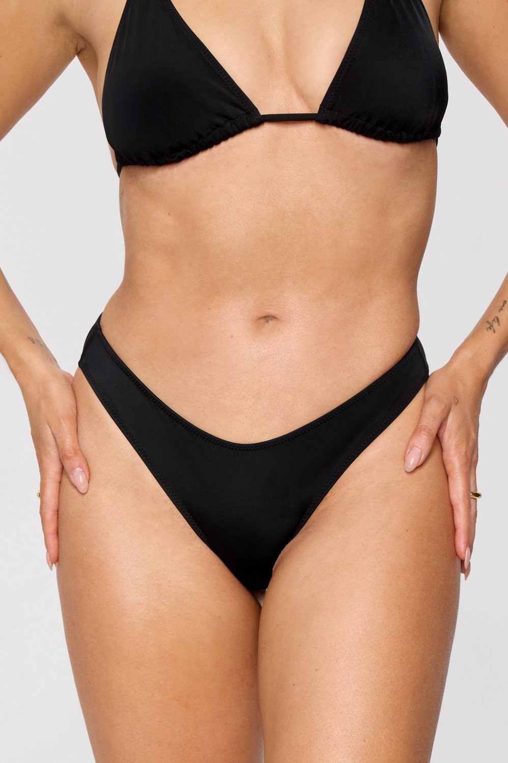 Fabletics Swim Dipped Bikini Bottom