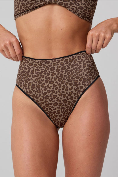 Fabletics High-Waisted Swim Bottom