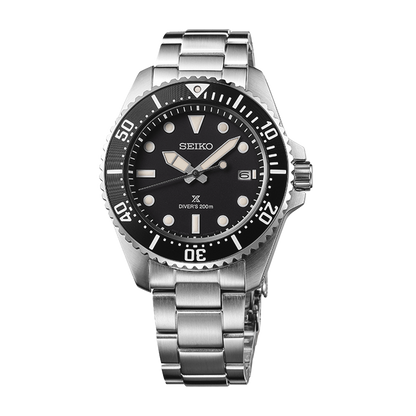 Seiko Prospex Solar DiverS In Black