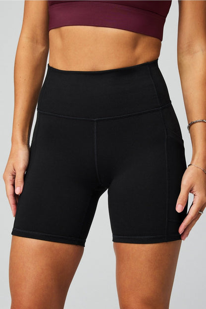 Fabletics On-The-Go PowerHold® High-Waisted 6'' Short