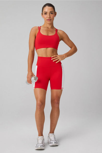 Fabletics On-The-Go High-Waisted Short 6"