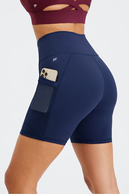 Fabletics On-The-Go PowerHold® High-Waisted 6'' Short