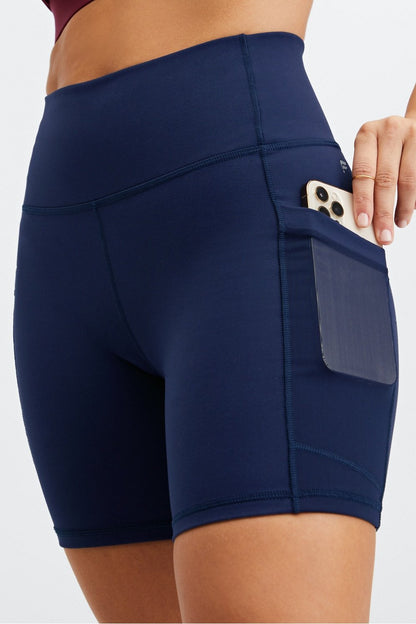 Fabletics On-The-Go PowerHold® High-Waisted 6'' Short