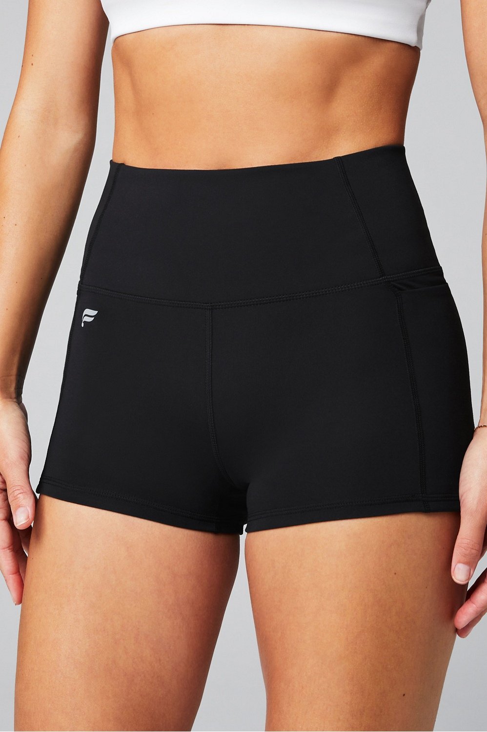 Fabletics Oasis PureLuxe High-Waisted 2'' Short