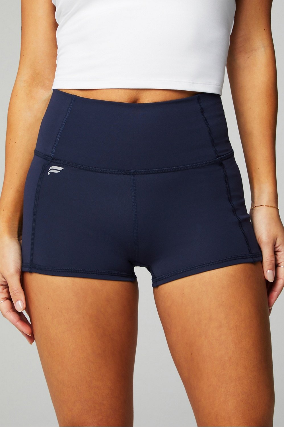 Fabletics Oasis PureLuxe High-Waisted 2'' Short