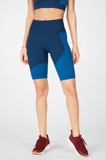 Fabletics Seamless High-Waisted Block Short