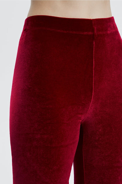 Fabletics High Waisted Velour Short 9
