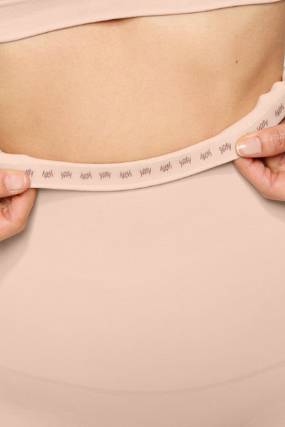 Fabletics Nearly Naked Shapewear Ultra High Waist Booty Lift Short