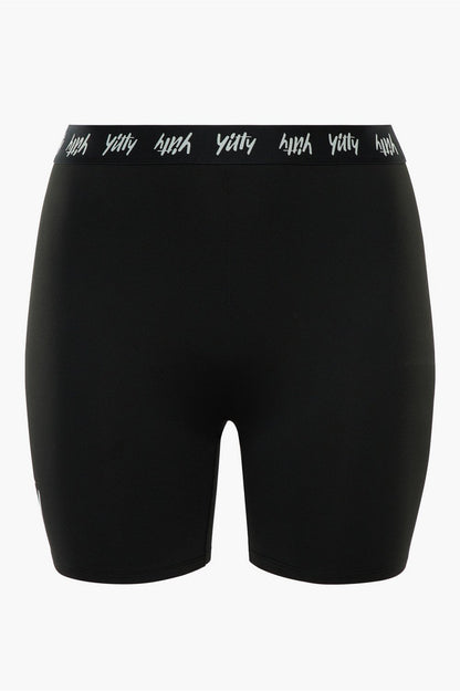 Fabletics Major Label Shaping High Waist Logo Short