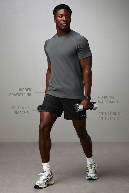 Fabletics The Fundamental Short II Lined 5in