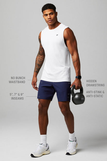 Fabletics The Fundamental Short II 7in