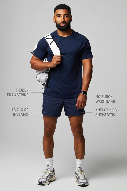 Fabletics The Fundamental Short II 5in