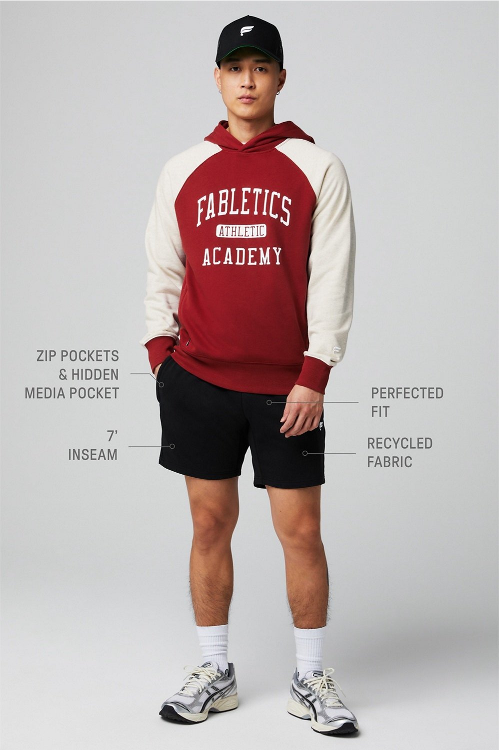 Fabletics The Year Round Terry Short