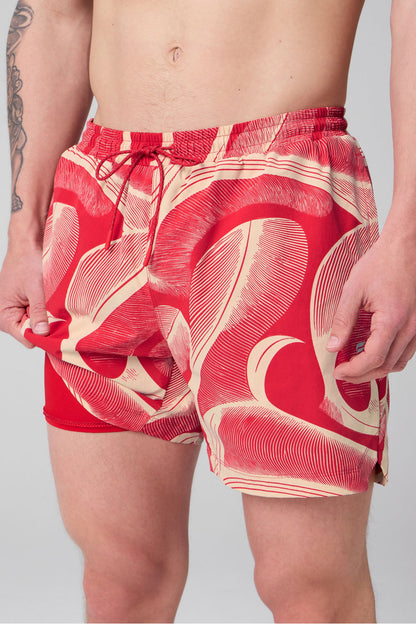Fabletics The Swim Trunk 5in
