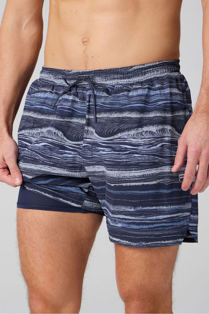Fabletics The Swim Trunk 5in