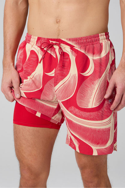 Fabletics The Swim Trunk 7in