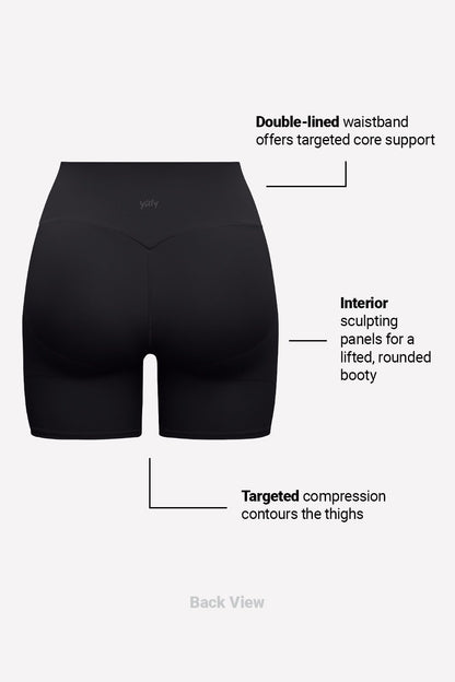 Fabletics UltraLift BootySculpt Short