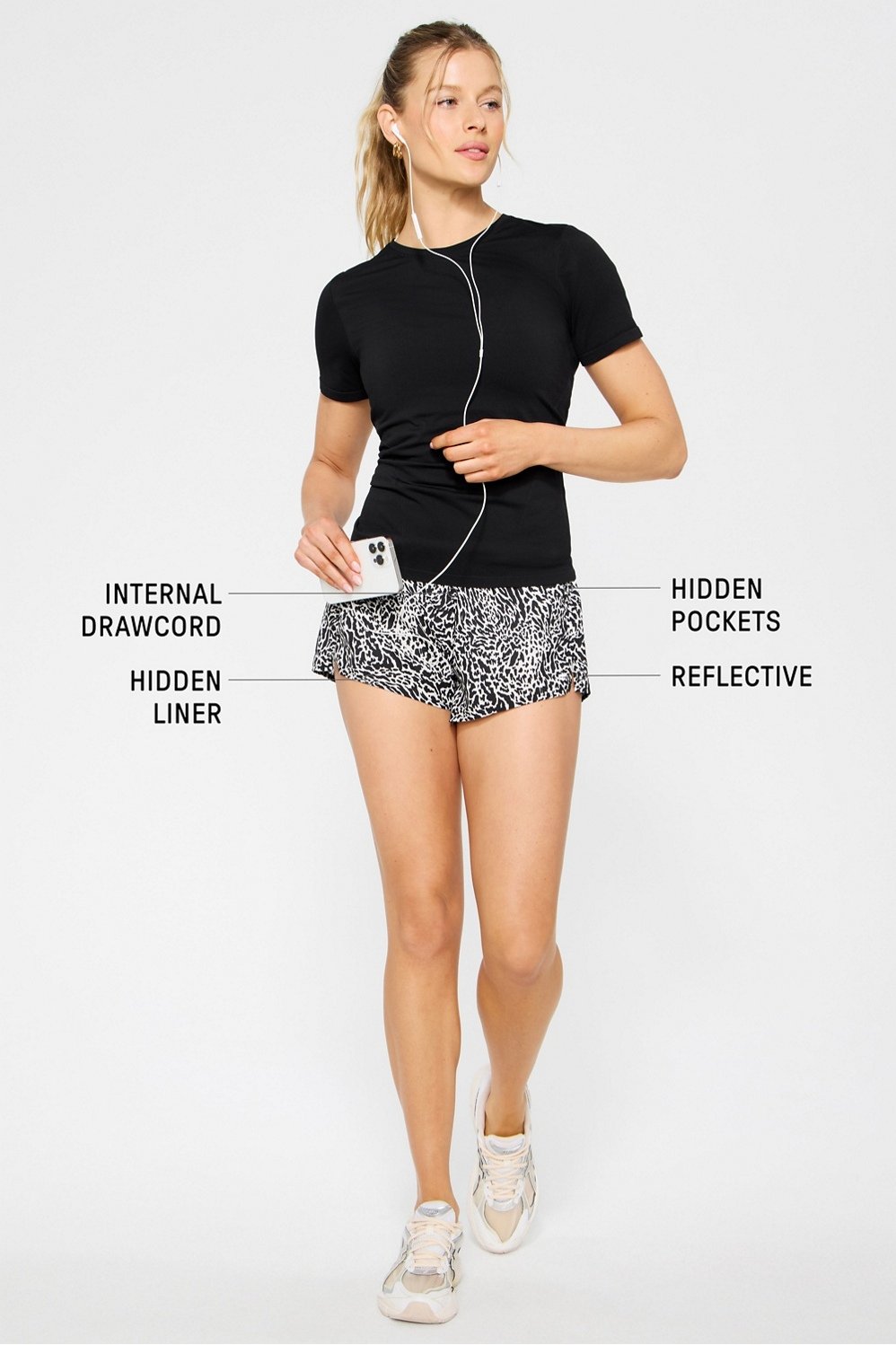 Fabletics Sun Chaser Short 3"