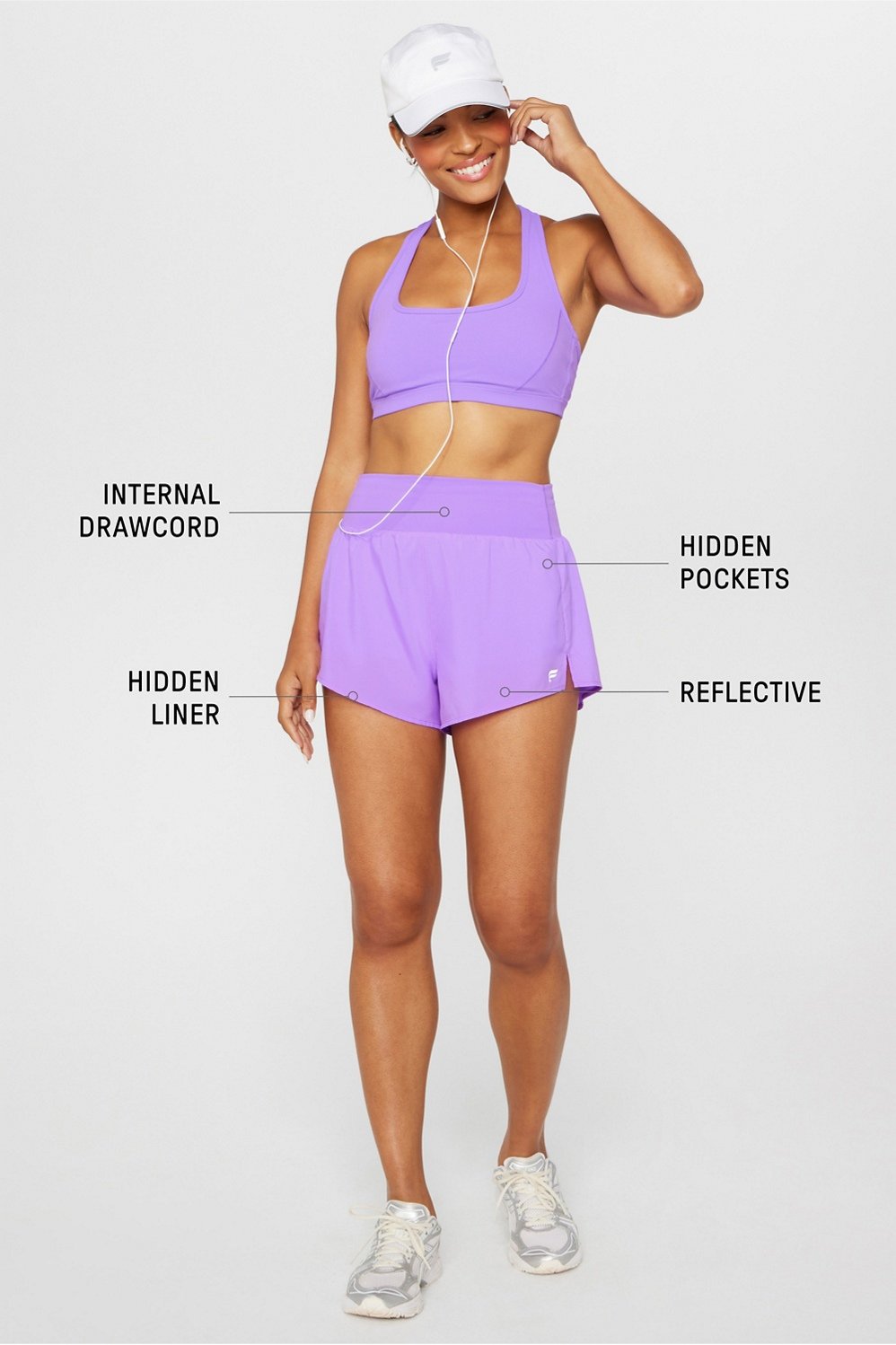 Fabletics Sun Chaser Short 3"