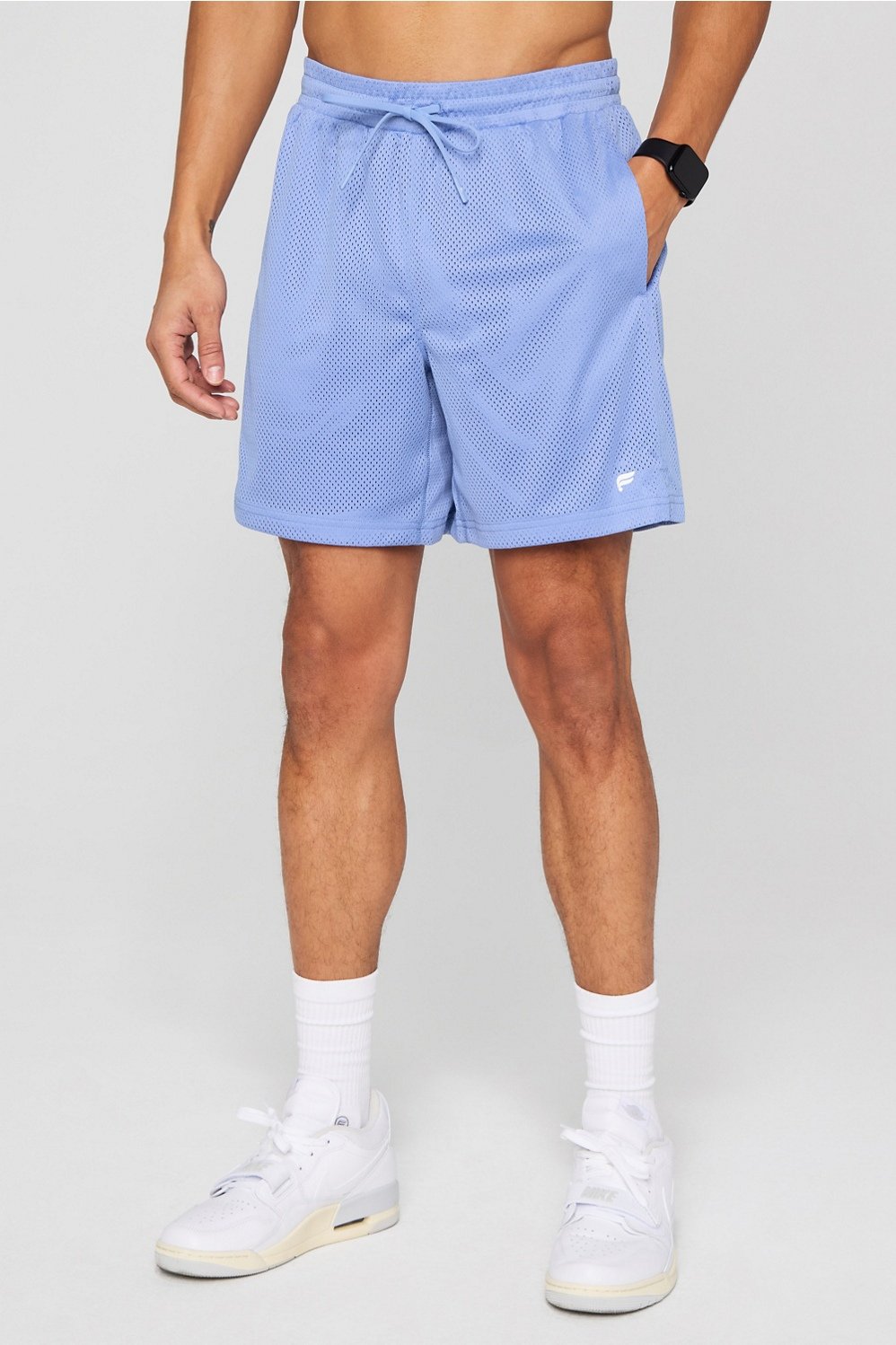 Fabletics The Essential Rec Mesh Short