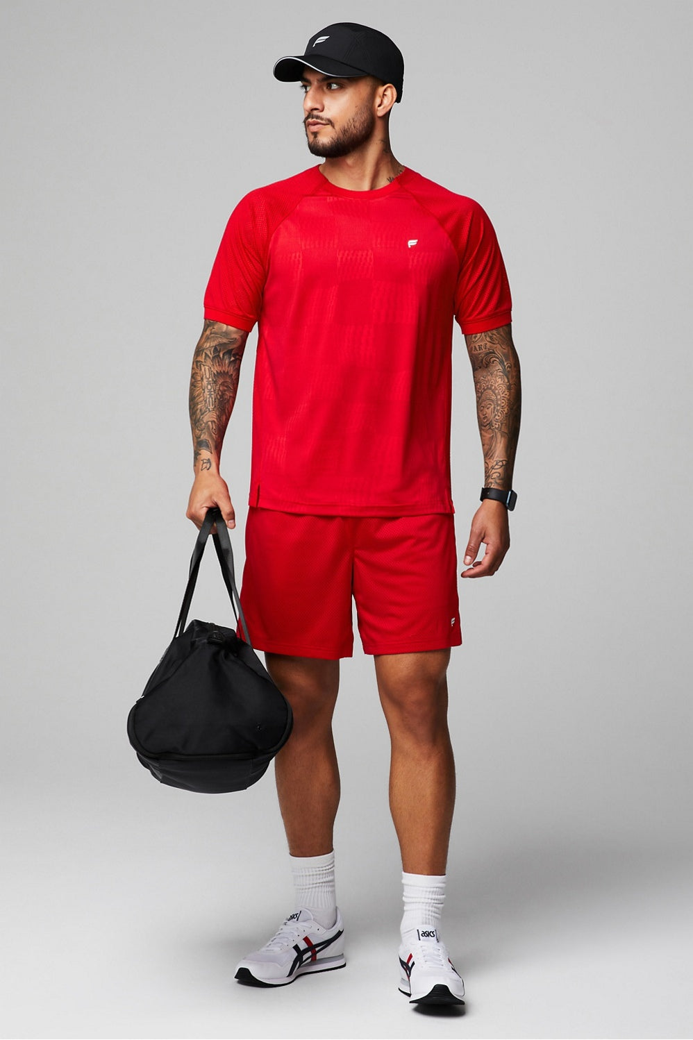 Fabletics The Essential Rec Mesh Short