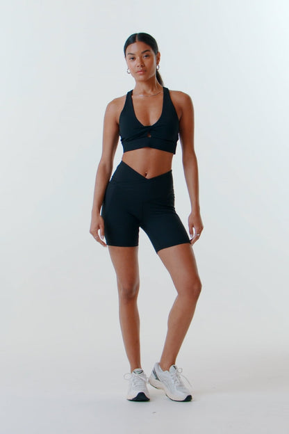 Fabletics Oasis PureLuxe High-Waisted Short 6"