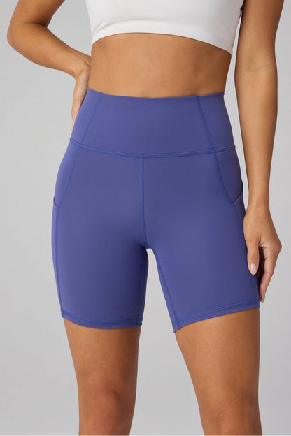 Fabletics Oasis PureLuxe High-Waisted Short 6"