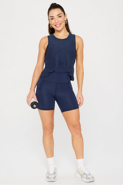Fabletics Oasis PureLuxe High-Waisted 6'' Short