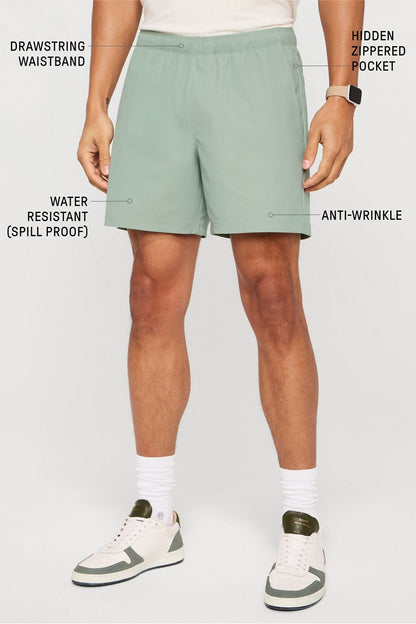 Fabletics The Don Pull-On Short 6in